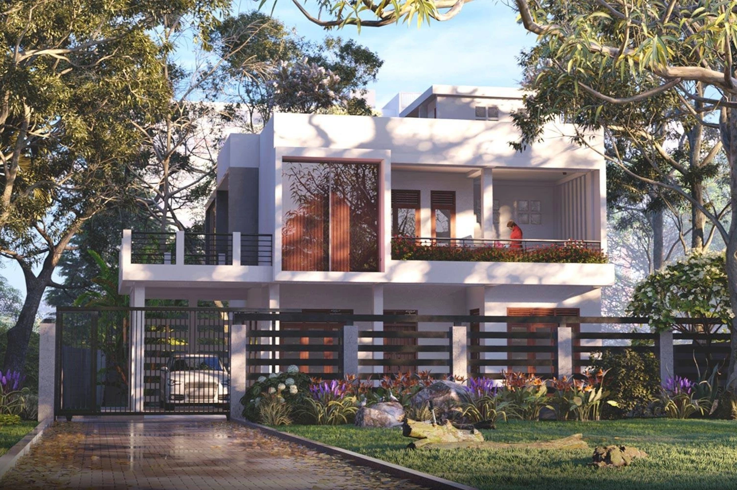 Sunken Garden Residence